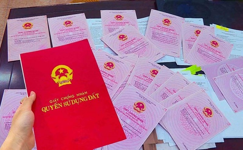 Sổ đỏ