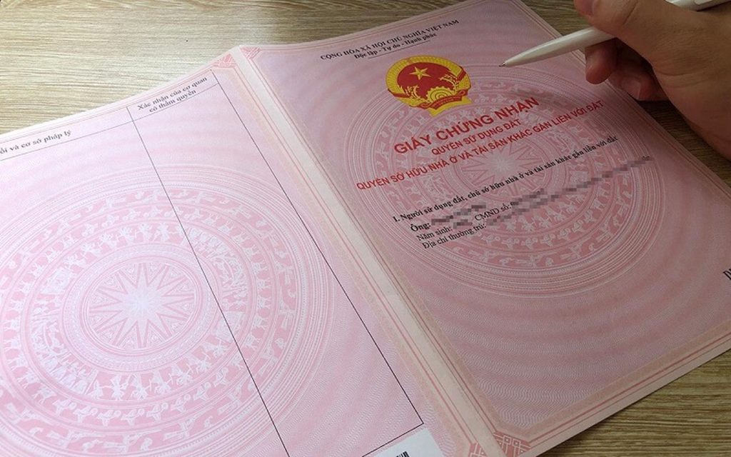 Quy định cấp sổ đỏ mới nhất