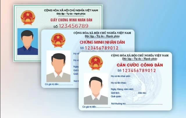 Chứng minh nhân dân và căn cước công dân