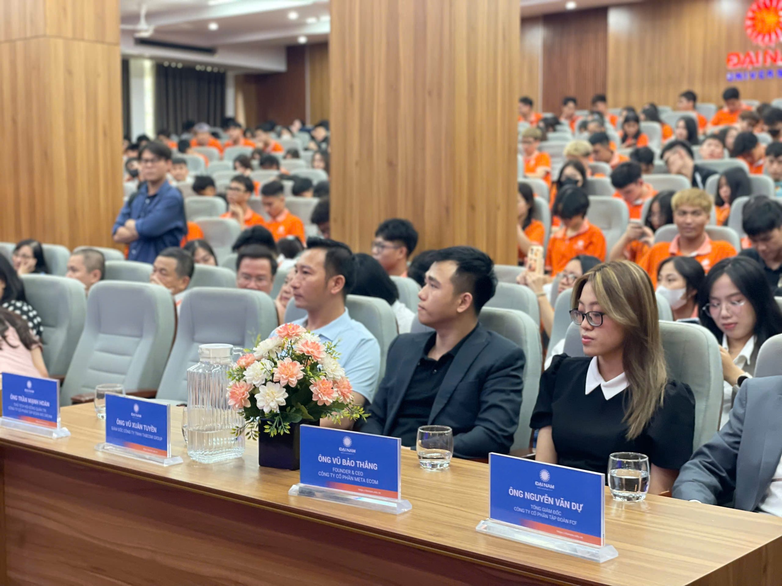 Đại học Đại Nam hợp tác Tập Đoàn Big Dream