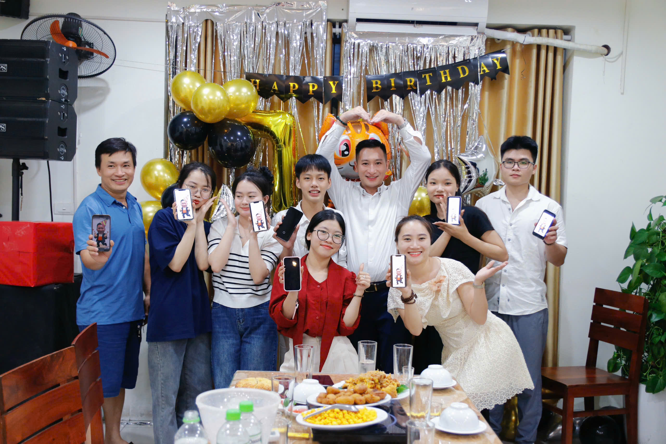 Tập thể Cán bộ Nhân viên tại Big Dream