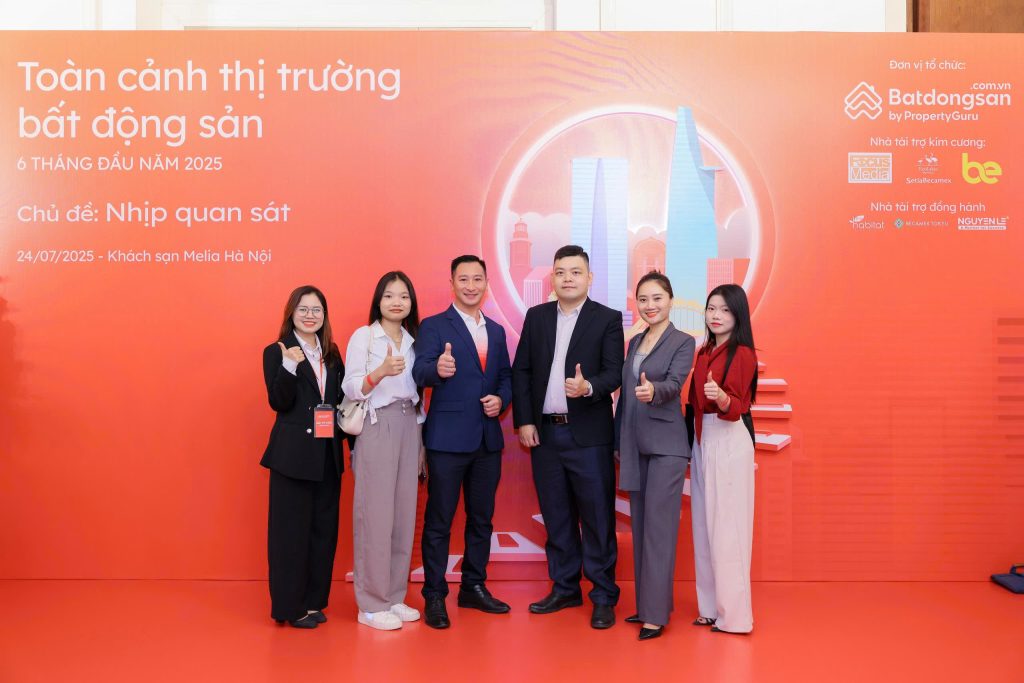 Thị trường bất động sản 2025 - Nhịp quan sát