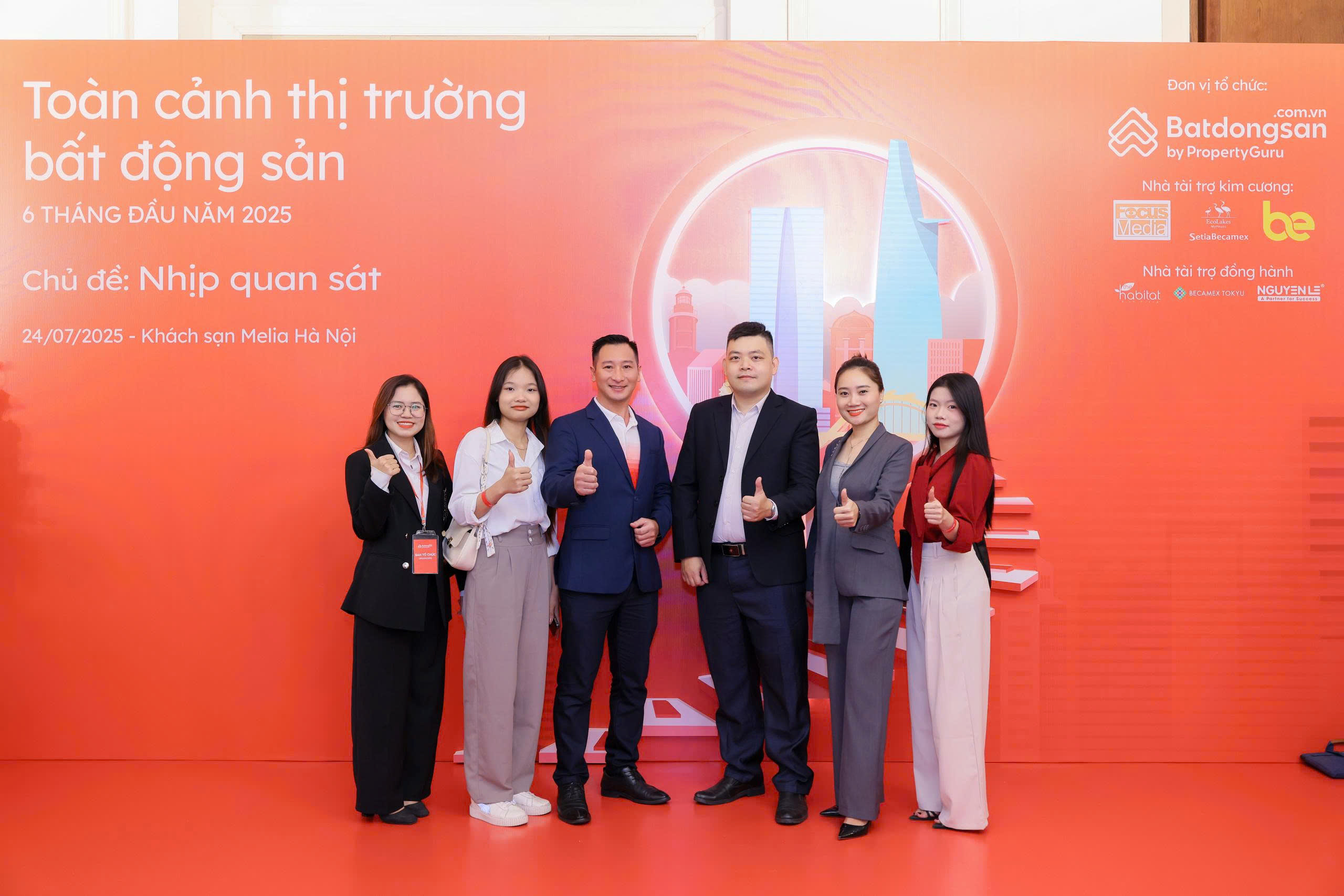 Thị trường bất động sản 2025 - Nhịp quan sát