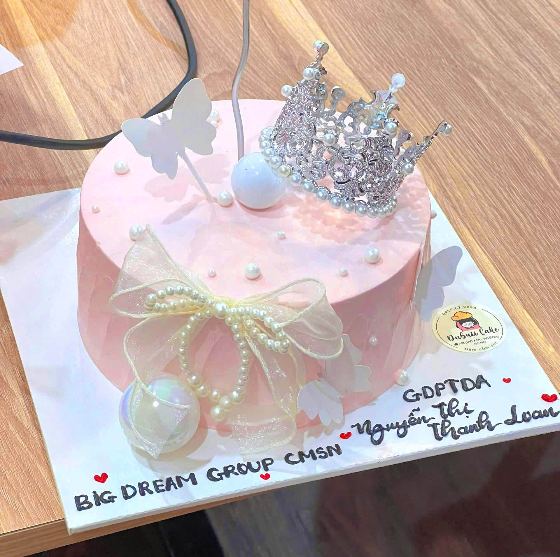 Happy Birthday Giám đốc Phát triển Dự án