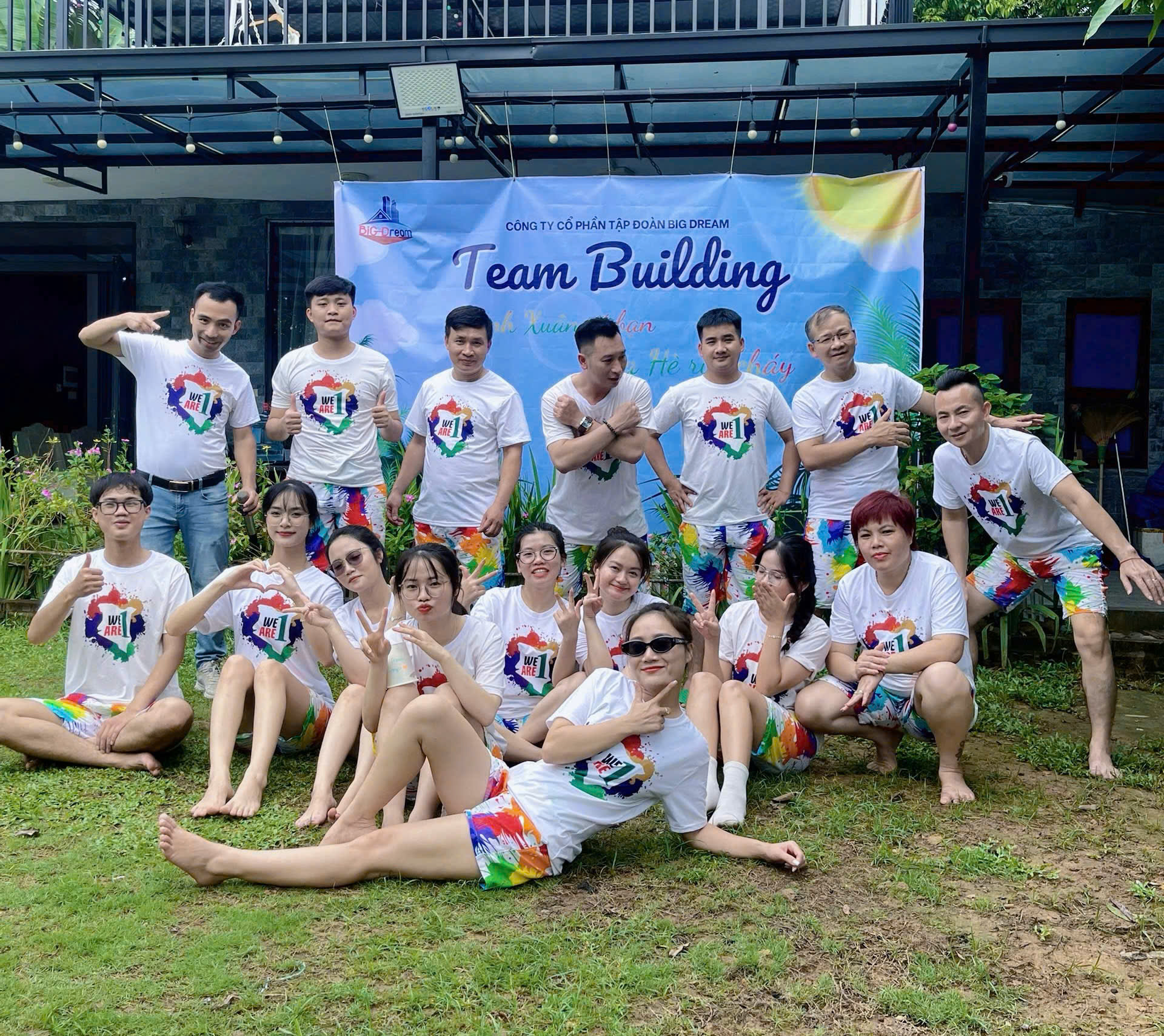 Team Building Big Dream 2025