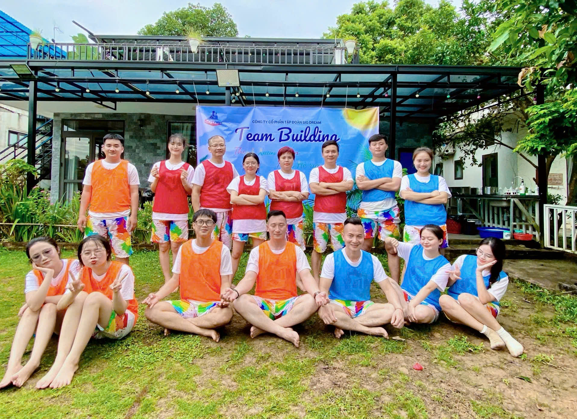 Team Building Big Dream 2025