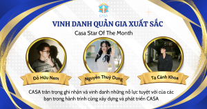 VINH DANH QUẢN GIA XUẤT SẮC