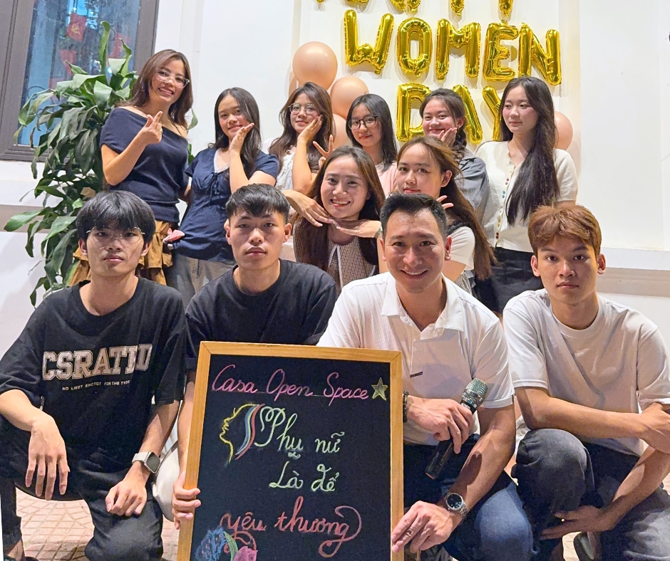 Đại gia đình Casa Open Space
