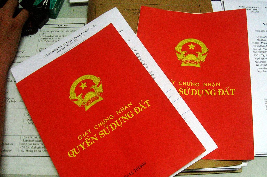 Sang tên sổ đỏ