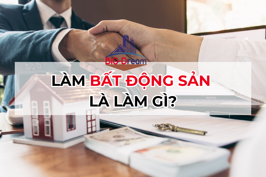 Làm bất động sản là làm gì?