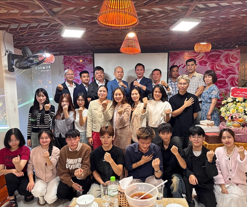 Chúc mừng sinh nhật Casa Open Space